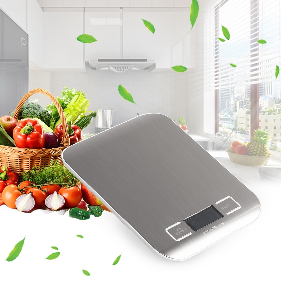 5 kg/1 gkokengereedschap voedsel  뷱 lcd digitale gewicht gezondheid schalen huishoudelijke elektronische keukenweegschaal